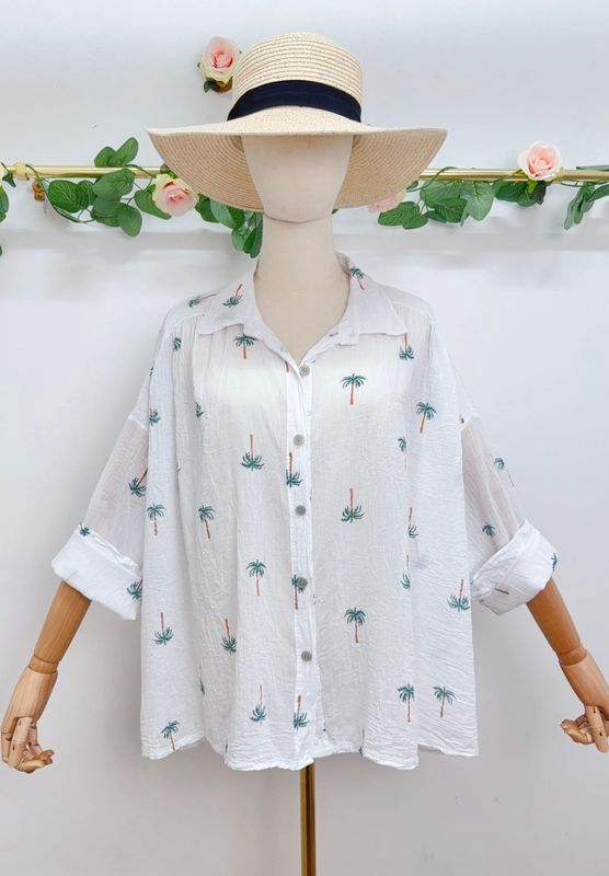 Blouse Palms