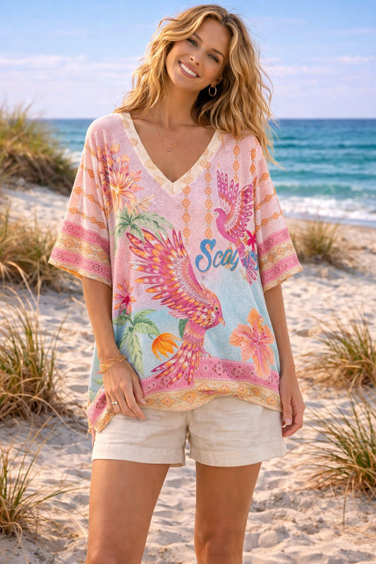 Top Lurex swallow Top Lurex swallow