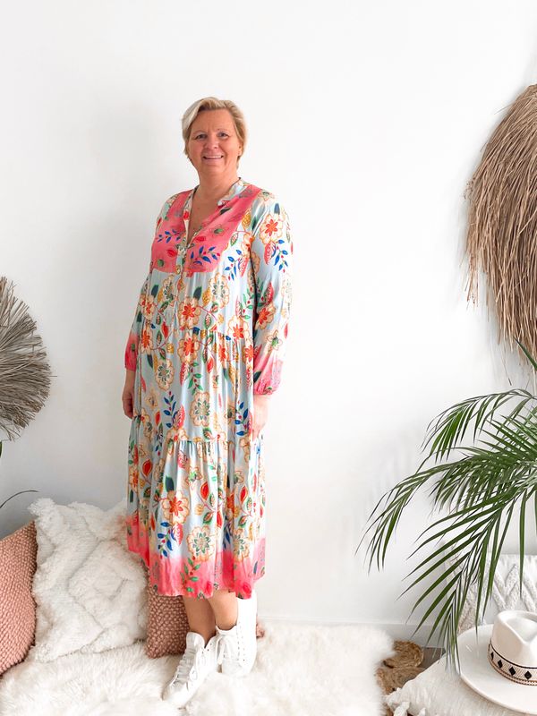 Jurk Flora Jurk Flora