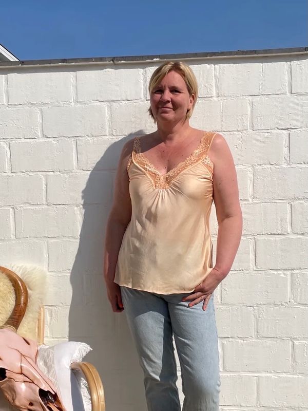 Topje Linda abrikoos Topje Linda abrikoos