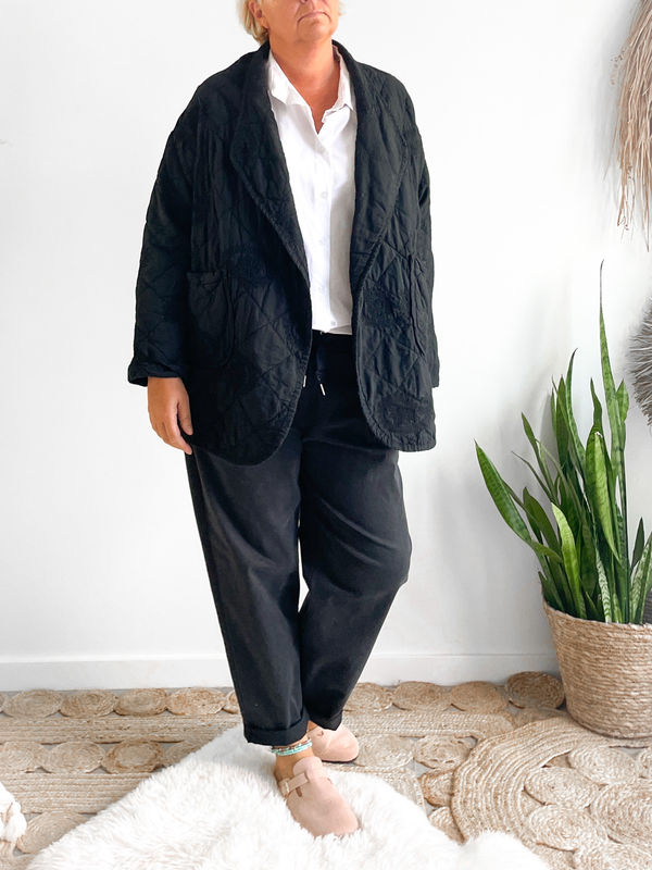 Vest Bie zwart Vest Bie zwart