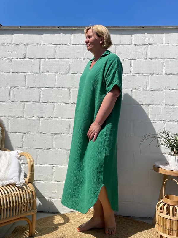 Jurk Lydia groen Jurk Lydia groen
