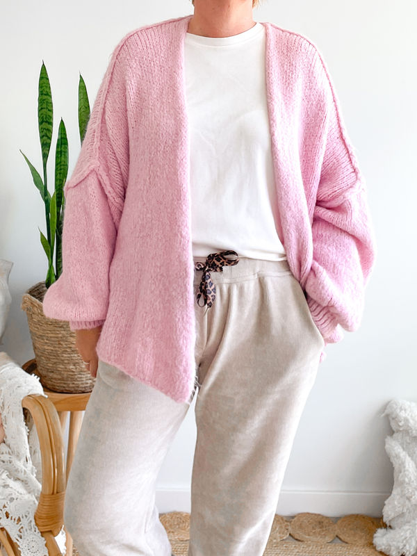 Gilet Kaylee roze