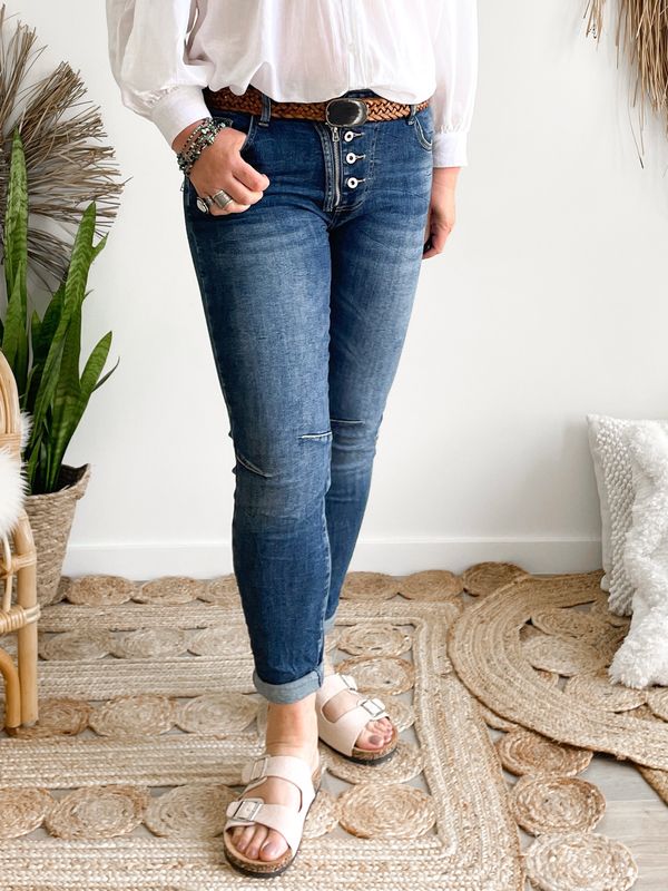 Jeans Melly Rits Jeans Melly Rits