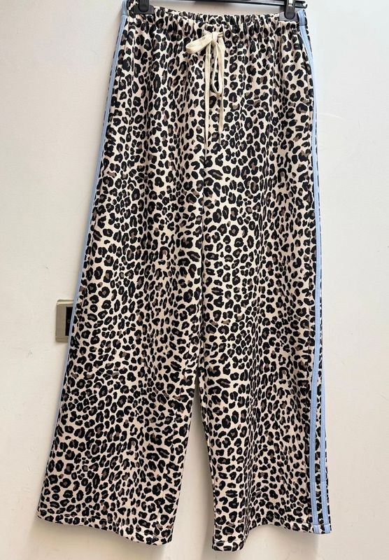 Broek Leo blauw