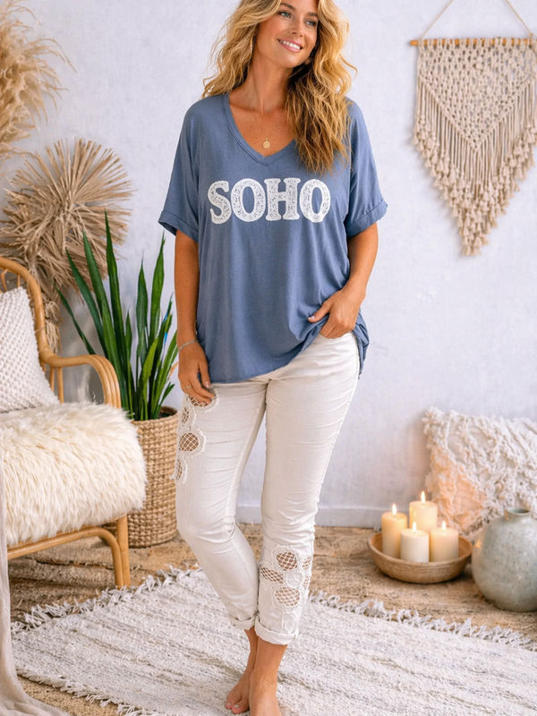 T shirt Soho marine 