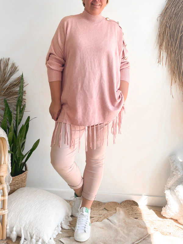 Poncho Savannah oudroze Poncho Savannah oudroze