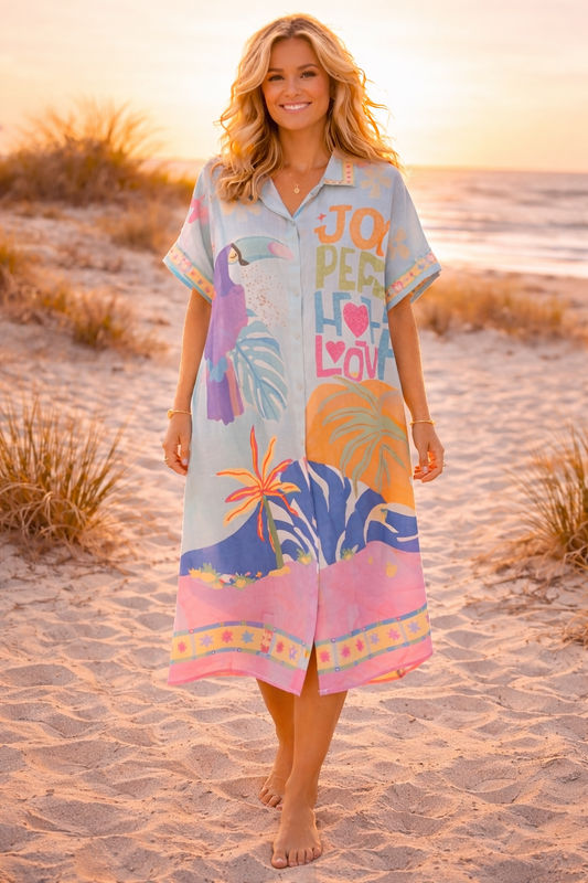 Hemdjurk Peroquet Hemdjurk Peroquet