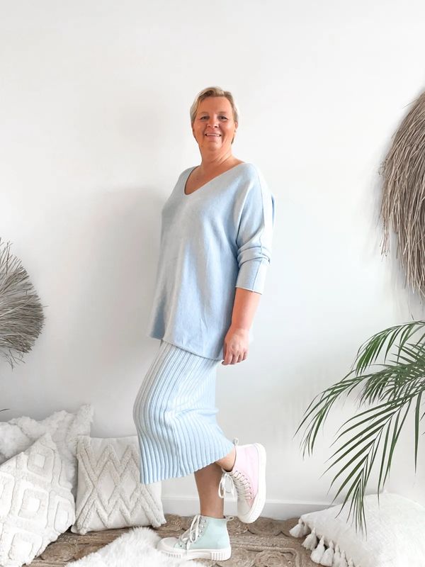 Set Axelle blauw Set Axelle blauw