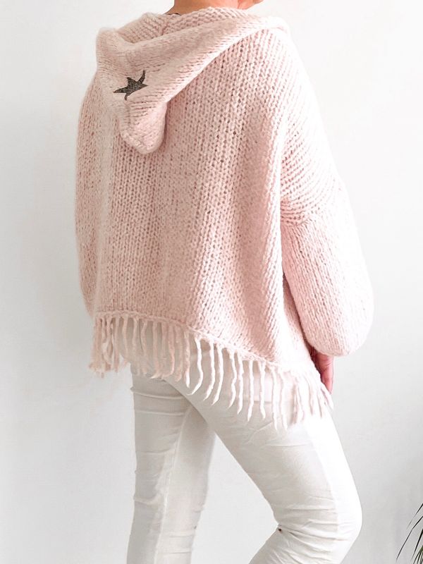 Gilet kap roze Gilet kap roze