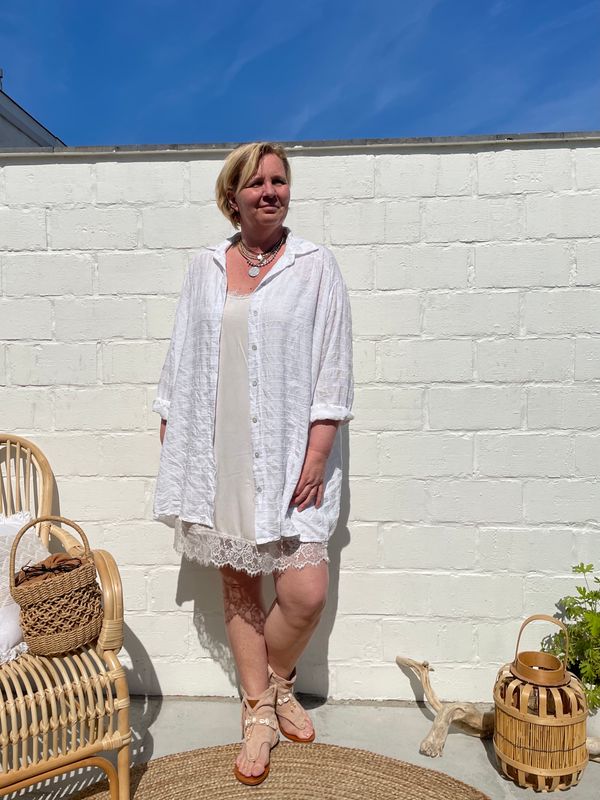 Hemd oversized Clara Hemd oversized Clara