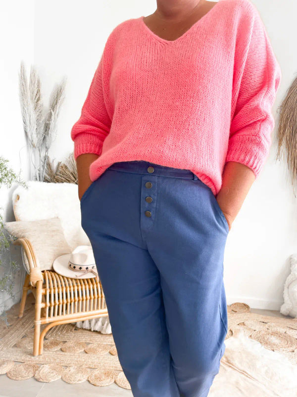 Broek Loulou blauw Broek Loulou blauw