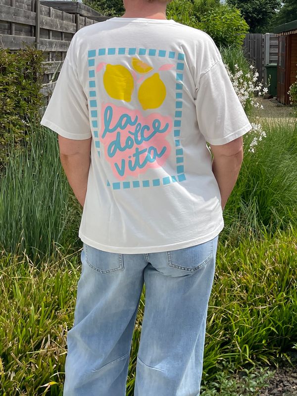 T shirt Dolce vita wit