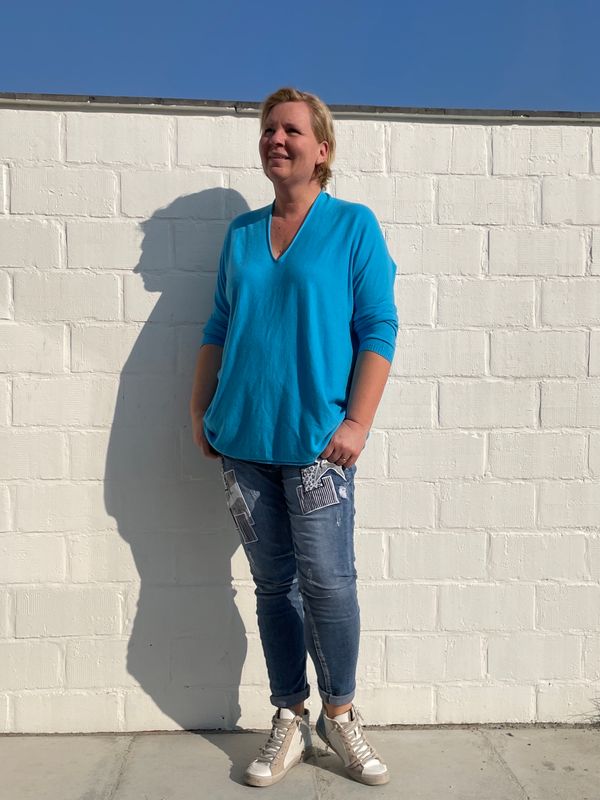 Trui Elise Blauw Trui Elise Blauw