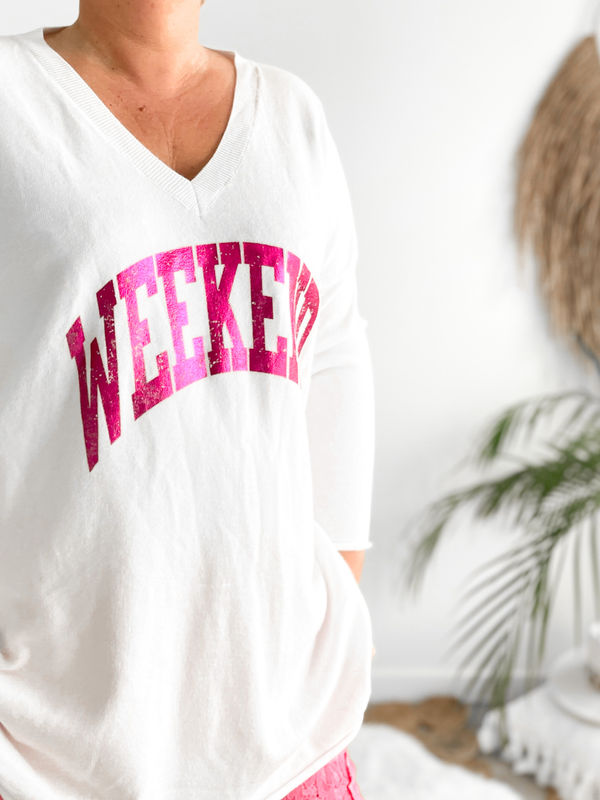 Trui Weekend fuchsia Trui Weekend fuchsia