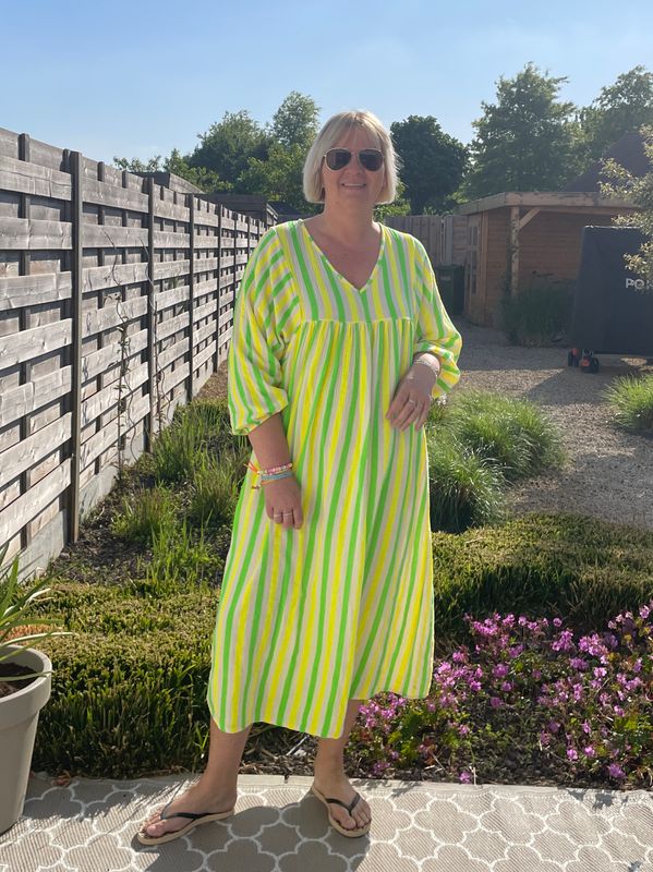 Jurk Fluo groen Jurk Fluo groen