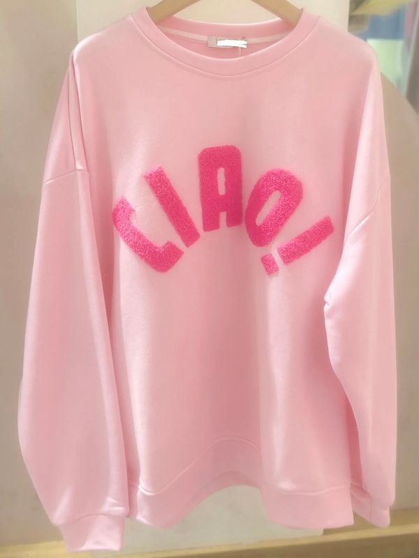 Sweater Ciao roze