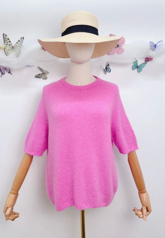 Trui Basic roze Trui Basic roze