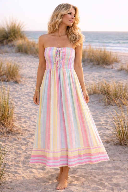 Jurk Freya blauw Jurk Freya blauw