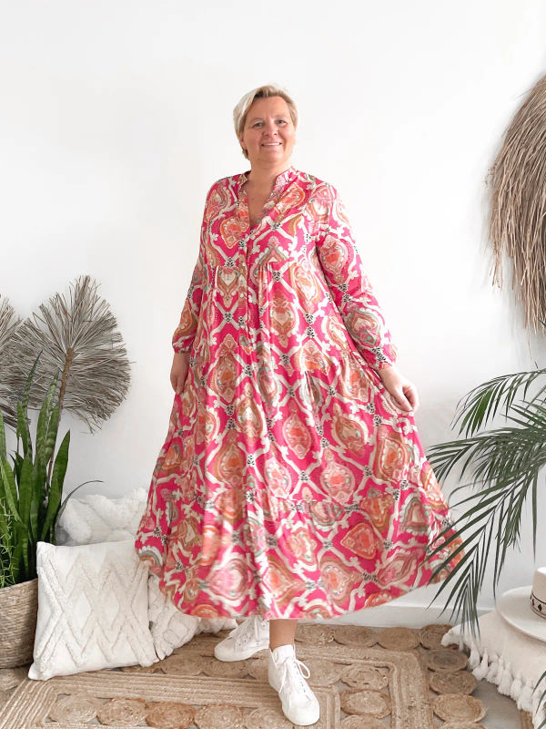 Jurk Rosa fuchsia Jurk Rosa fuchsia