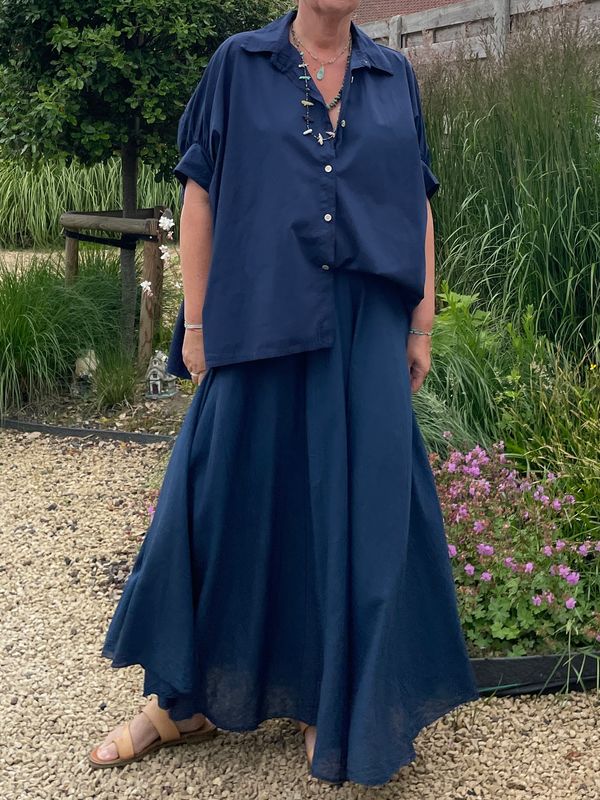 Blouse Elsa marine