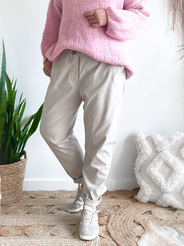 Broek Louise + beige Broek Louise + beige