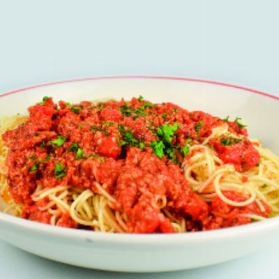 1x Spaghetti bolognaise 