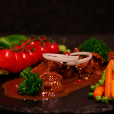 1x Stoofvlees bereid 2 personen