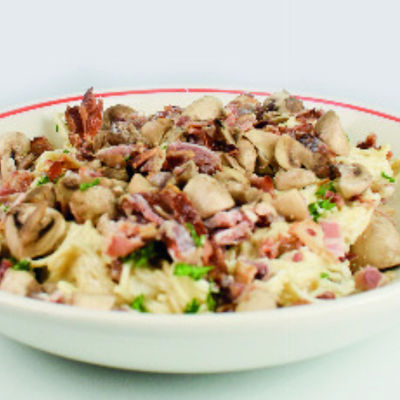 1x Spaghetti carbonara