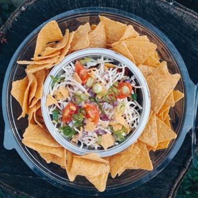 1x Nacho & dip 