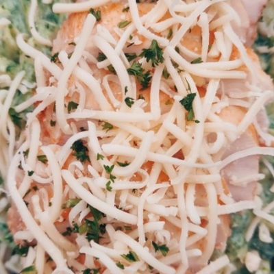 1x Pasta kip met spinazie 