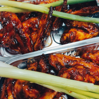 1x Smokey Chicken Wings