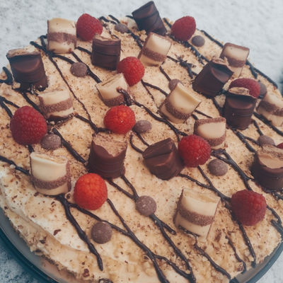 1x Cheesecake kinder bueno