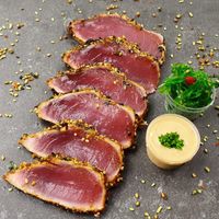 150g Gegrilde Tonijn , 1x Luxe visslaatje!, ...