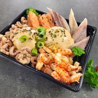 150g Gegrilde Tonijn , 1x Luxe visslaatje!, ...