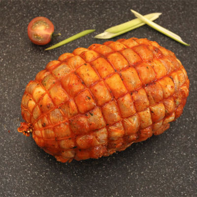 1x kip rollade rauw om zelf te bakken 380 gram