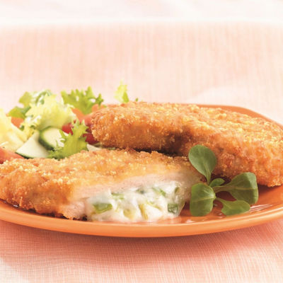 1x kalkoen kaas en prei 3 + 1 gratis