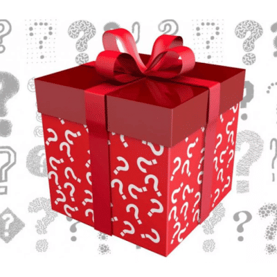 1x 17,3€ Verrassingspakketje met slaatjes