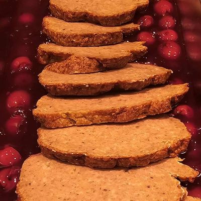 1x Fricandon met kriekjes 560gr