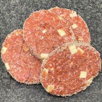 3x KALFSburger van de Chef (179), 2x kippen hamburger (178)