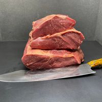 200g Paarden Dunne Lende gepeld , 750g Zuurkool huisbereid
