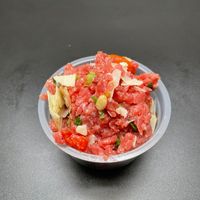 300g nasi goreng met kip , 875g Kip Boursin stoofpotje (961), ...
