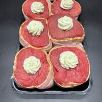 550g SPIERING  Brasvar, 250g Steak Maison  - Tournedos, ...