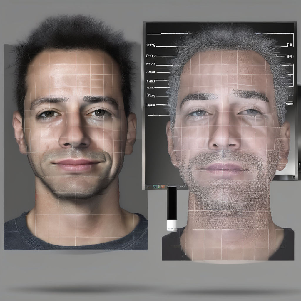 Digital eraser removing a mugshot from the internet