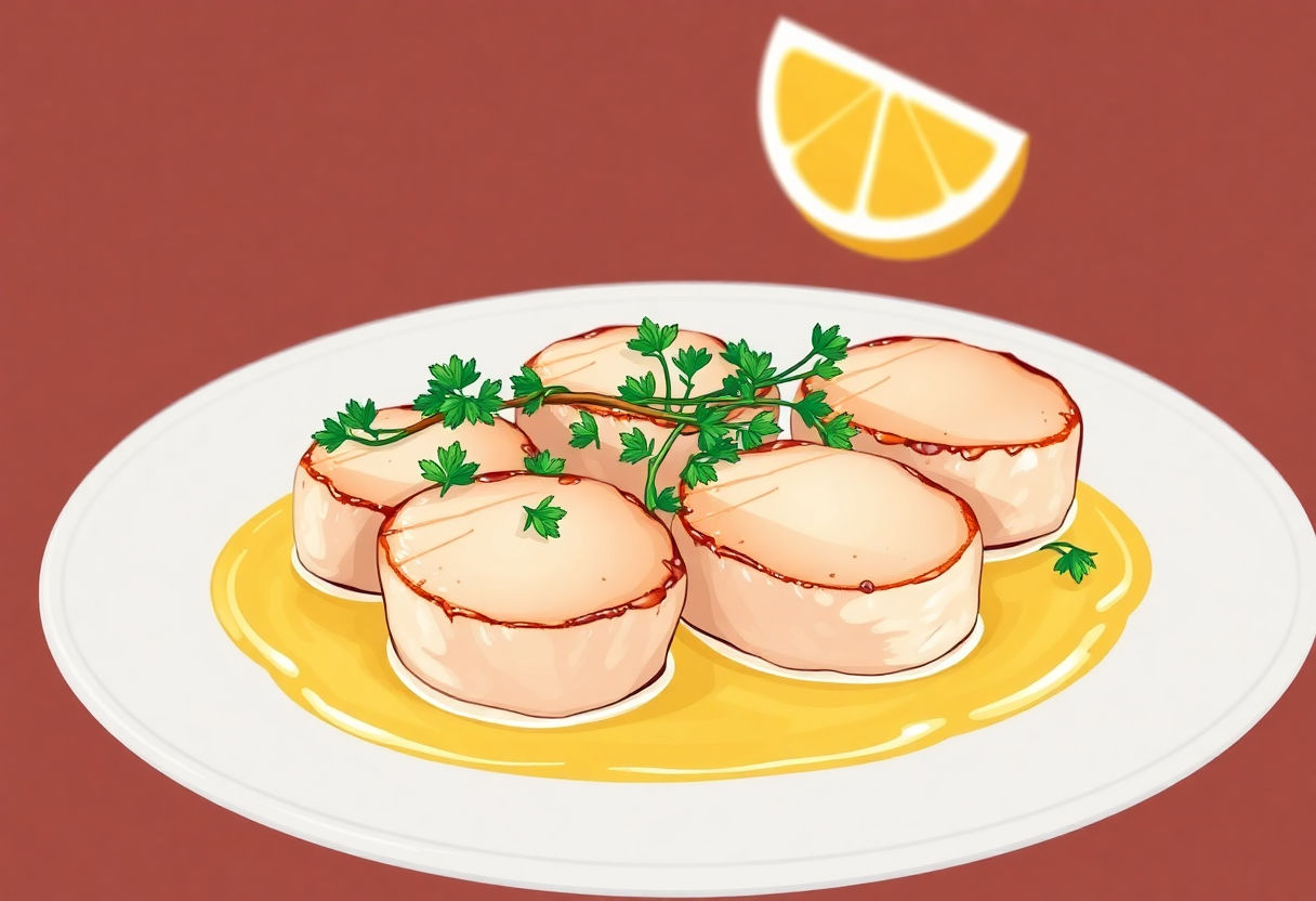 Scaloppine di vitella tradizionali
