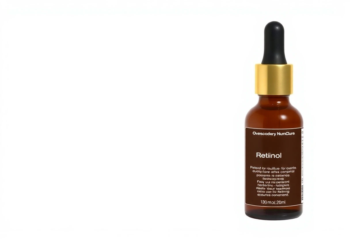 Retinol product suited for combination skin