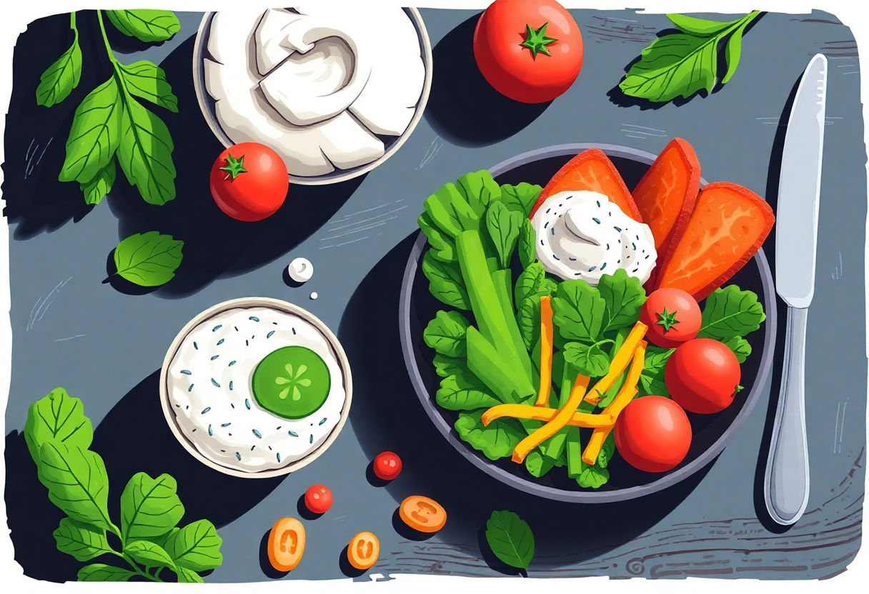 Healthy meal options with magnesium