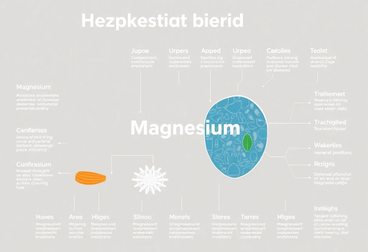 Magnesium sources diagram