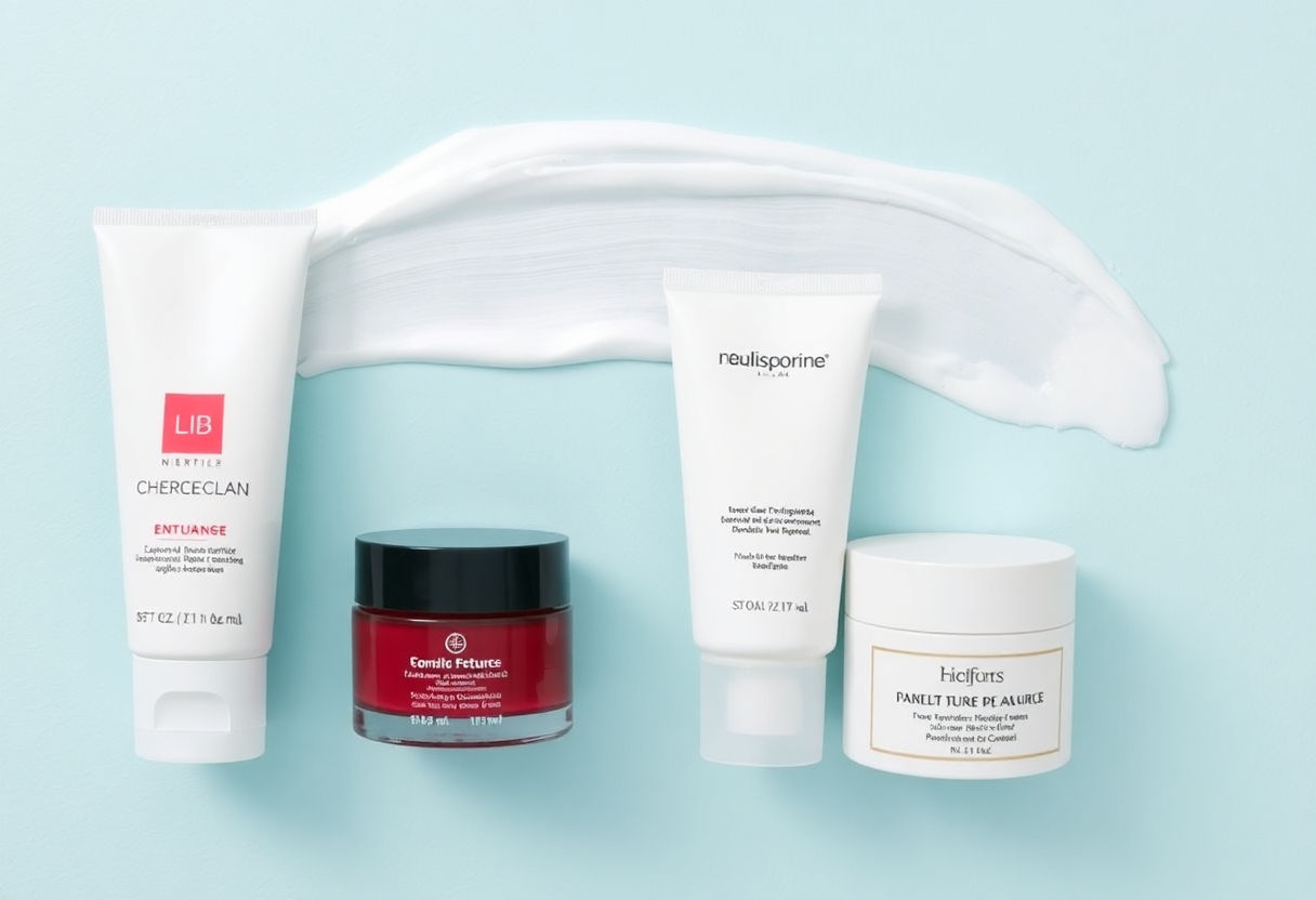 Different types of moisturizer