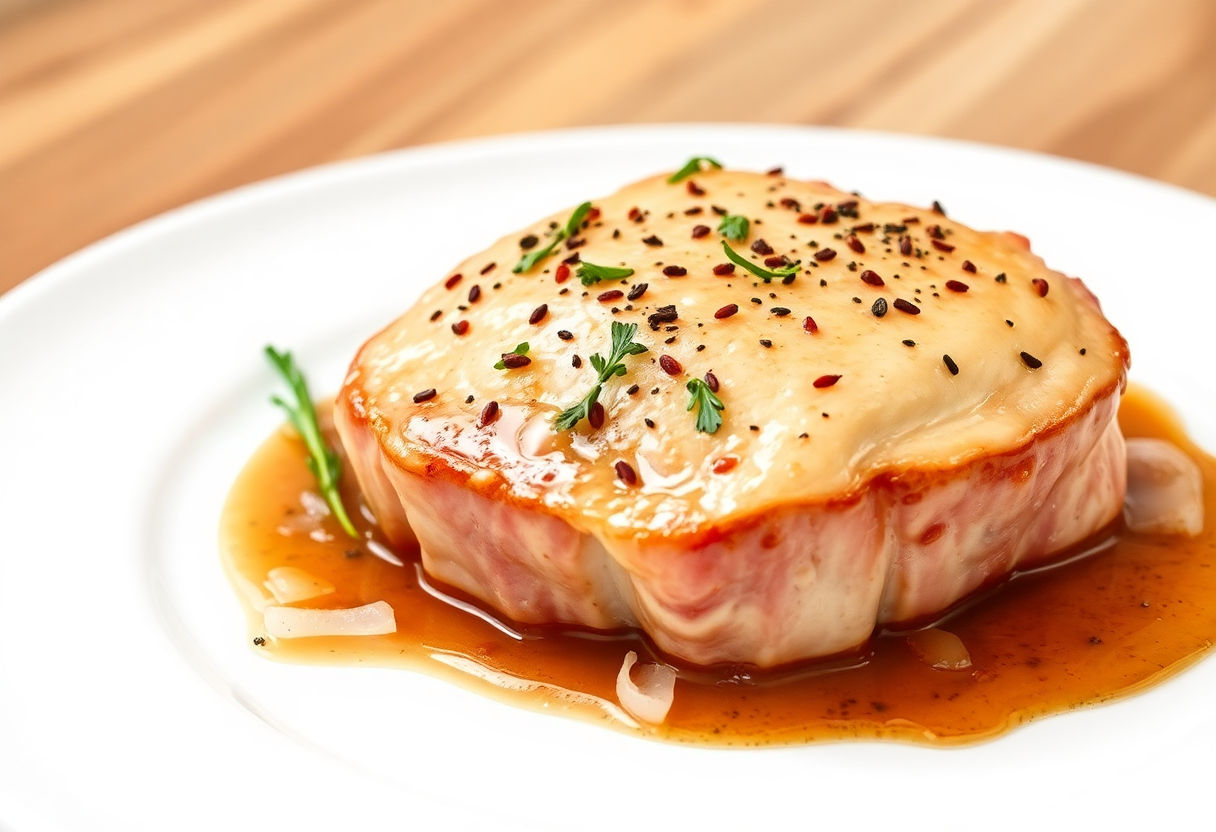 Scaloppine di vitella con spezie